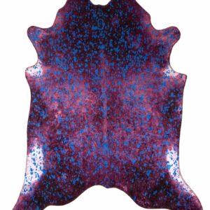 Gino Falcone Dekofell Bionda (Lila; 100 x 130 cm)