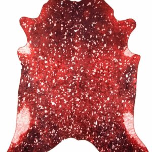 Gino Falcone Dekofell Bionda (Rot; 100 x 130 cm)