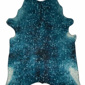 Gino Falcone Dekofell Bionda (Türkis; 100 x 130 cm)