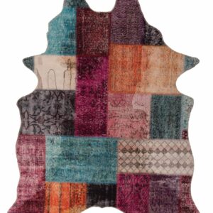 Gino Falcone Dekofell Elena 074 (Bunt; 150 x 190 cm) – Bild 1