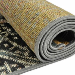 Gino Falcone Kurzflorteppich Aurora 036 (Bunt; 120 x 180 cm)