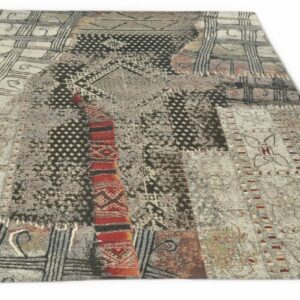 Gino Falcone Kurzflorteppich Aurora 037 (Bunt; 80 x 165 cm) – Bild 1