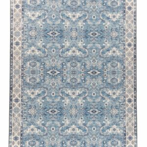 Gino Falcone Orientteppich Cecilia 070 (Blau; 140 x 200 cm) – Bild 1
