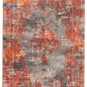 Gino Falcone Vintage Teppich Cecilia 067 (Rost; 140 x 200 cm)