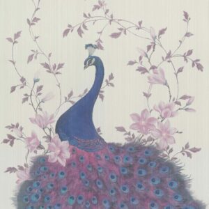 Glööckler Imperial 58505 - Panel Pfau mit Strass (Lila)