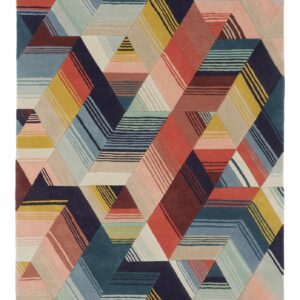 Harlequin Kurzflorteppich Arccos 40205 (Neptune; 170 x 240 cm)