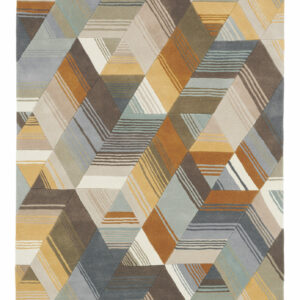 Harlequin Kurzflorteppich Arccos 40206 (Ochre; 250 x 350 cm) – Bild 1