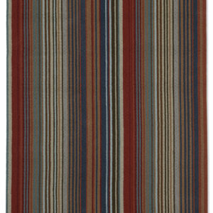 Outdoorteppich Spectro 442103 (Blau/Rost; 350 x 250 cm) – Bild 1