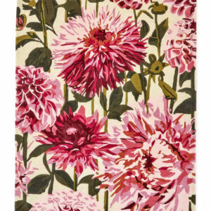 Schurwollteppich Dahlia 142402 (Pink; 200 x 140 cm)