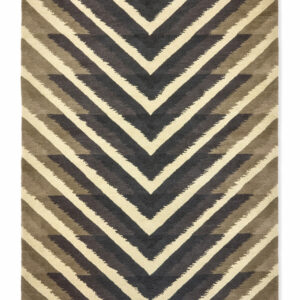 Schurwollteppich Makalu 142605 (Braun; 200 x 140 cm)