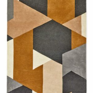 Schurwollteppich Popova 143108 (Braun; 200 x 140 cm)