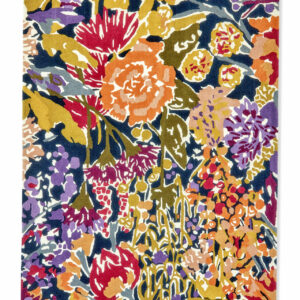 Schurwollteppich Sanguine 143205 (Bunt; 200 x 140 cm)