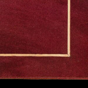 LDP Teppich Wilton Rugs Leather president (5535; 140 x 200 cm)