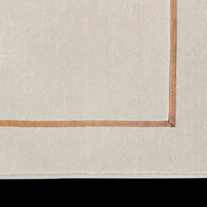LDP Teppich Wilton Rugs Leather Richelien Velours (1079; 140 x 200 cm)