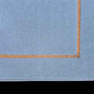 LDP Teppich Wilton Rugs Leather Richelien Velours (2000; 140 x 200 cm)