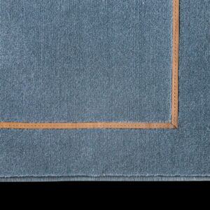 LDP Teppich Wilton Rugs Leather Richelien Velours (2081; 300 x 450 cm) – Bild 1