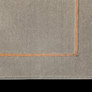 LDP Teppich Wilton Rugs Leather Richelien Velours (7001; 330 x 450 cm) – Bild 1
