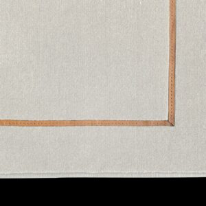 LDP Teppich Wilton Rugs Leather Richelien Velours (7011; 270 x 370 cm) – Bild 1
