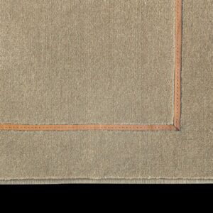 LDP Teppich Wilton Rugs Leather Richelien Velours (7014; 350 x 550 cm) – Bild 1