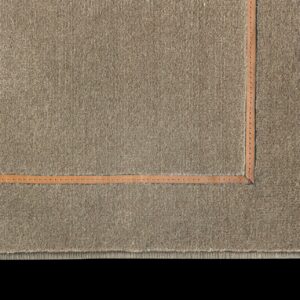 LDP Teppich Wilton Rugs Leather Richelien Velours (7501; 140 x 200 cm)