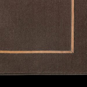 LDP Teppich Wilton Rugs Leather Richelien Velours (9001; 350 x 500 cm) – Bild 1