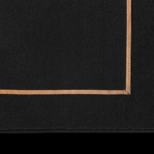 LDP Teppich Wilton Rugs Leather Richelien Velours (9219; 170 x 240 cm) – Bild 1