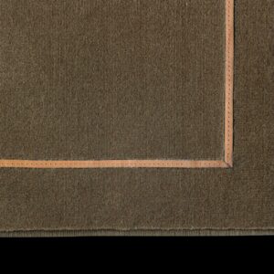 LDP Teppich Wilton Rugs Leather Richelien Velours (9519; 140 x 200 cm)