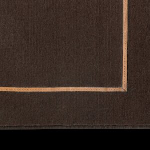 LDP Teppich Wilton Rugs Leather Richelien Velours (9802; 250 x 250 cm) – Bild 1