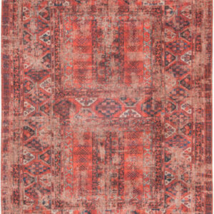 Louis de poortere Baumwollteppich Hadschlu (Red; 170 x 240 cm)