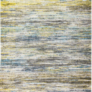 Louis de poortere Baumwollteppich Sari (Blue Yellow Mix; 170 x 240 cm)