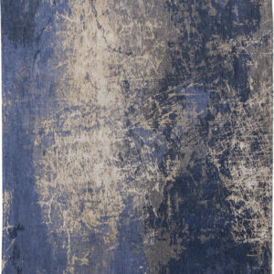 Louis de poortere Vintageteppich Cracks (Abyss Blue; 80 x 150 cm) – Bild 1