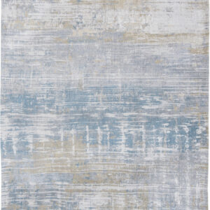 Louis de poortere Vintageteppich Streaks (Long Island Blue; 170 x 240 cm)