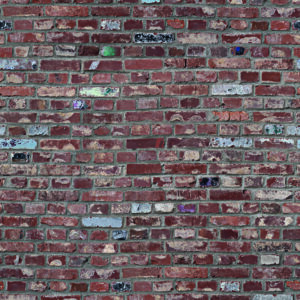 Marburg Fototapete Smart Art Easy Backsteine 47254 (Gelb)