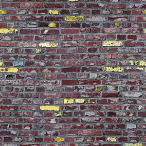 Marburg Fototapete Smart Art Easy Backsteine 47255 (Hellblau)