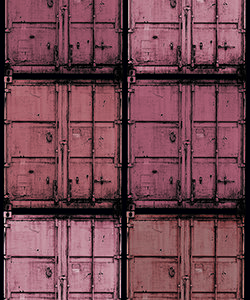Marburg Fototapete Smart Art Easy Container 47216 (Rosa)