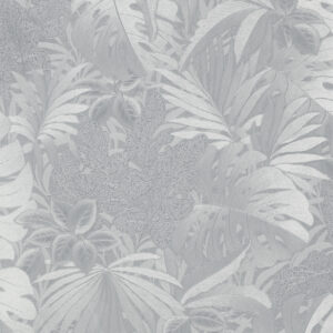 Marburg Vliestapete Botanica Blätter 33301 (Silber)