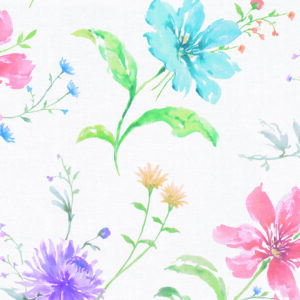 Marburg Vliestapete Shades 32454 Blumen (Bunt/Weiß)