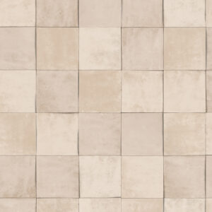 Marburg Vliestapete Zellige Fliese 45706 (Beige)