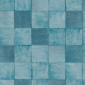 Marburg Vliestapete Zellige Fliese 45728 (Blau)