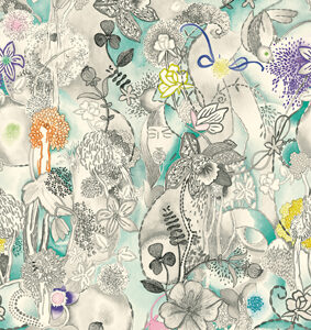 Missoni Home Panel Dreamland M1B20094 (Bunt/Grün)