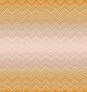 Missoni Home Panel Zig Zag Sfumato M1B20091 (Bunt/Rot) – Bild 1