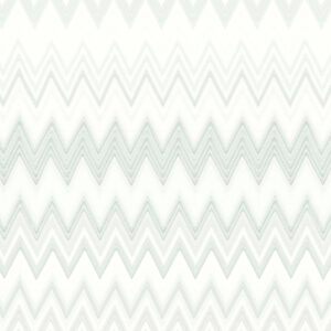 Missoni Home Tap. Zig Zag Multicolore M1A10066 (Weiß/Grau) – Bild 1