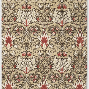 Designerteppich Snakeshead 127200 (Braun; 200 x 140 cm)