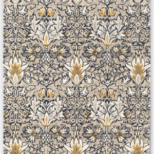 Designerteppich Snakeshead 127208 (Blau; 200 x 140 cm)