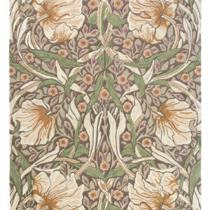 Morris & Co. Designerteppich Pimpernel (Aubergine; 170 x 240 cm)