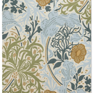 Outdoorteppich Seaweed 427008 (Blau; 200 x 140 cm)