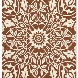 Outdoorteppich St. James Ceiling 428403 (Rost; 230 x 160 cm) – Bild 1