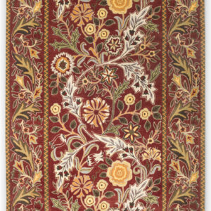 Schurwollteppich Wilhelmina 127400 (Rot; 200 x 140 cm)