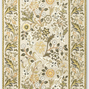 Schurwollteppich Wilhelmina 127401 (Creme; 350 x 250 cm) – Bild 1