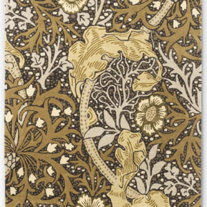 Teppich Seaweed 127006 (Braun; 200 x 140 cm)